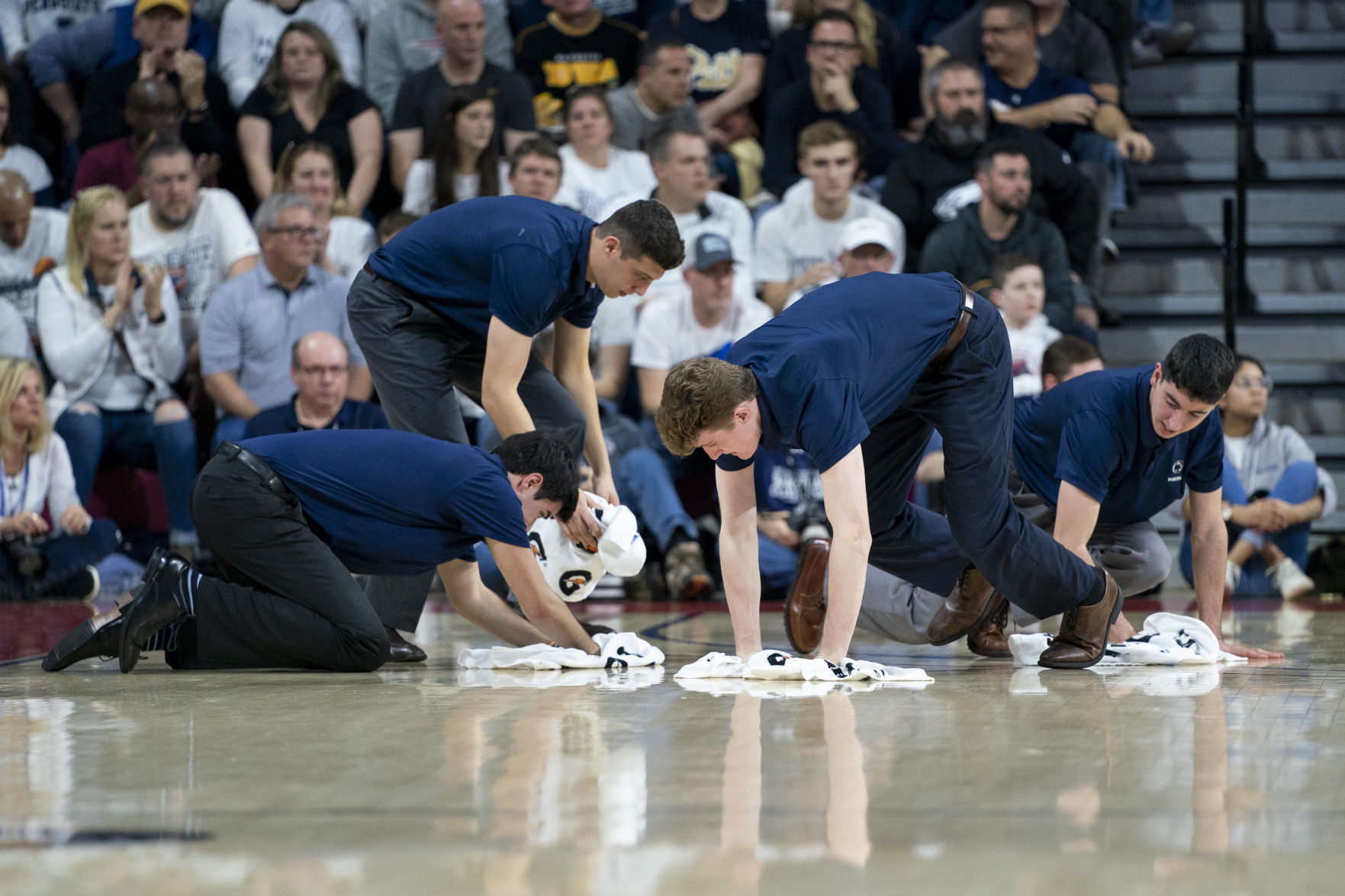 Iowa Penn State Basketball